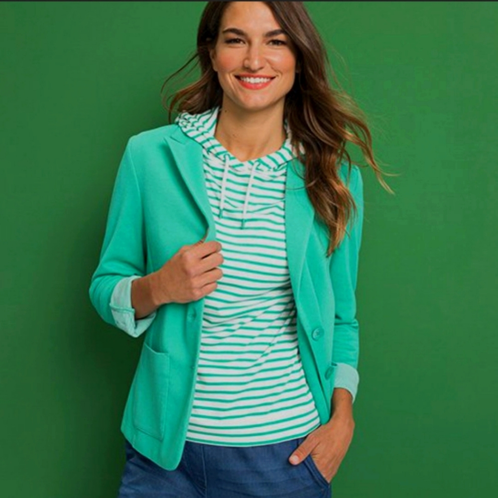 NWT Olsen Cool Sports Navy Blazer
